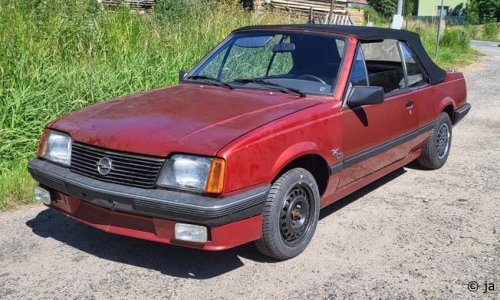 Ascona C Cabriolet