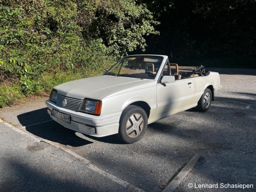 Ascona C Cabriolet