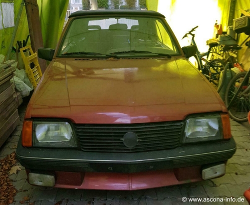 Ascona C Cabriolet