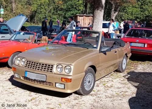 Ascona C Cabriolet