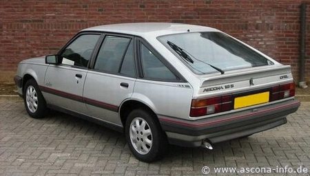 Ascona Sprint