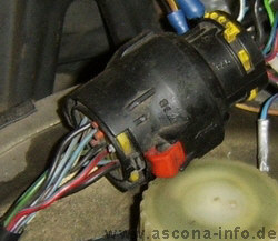 Ascona C 2.0i Motor Umbau