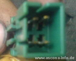 Ascona C 2.0i Motor Umbau