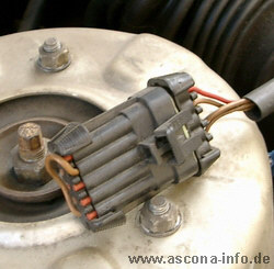 Ascona C 2.0i Motor Umbau