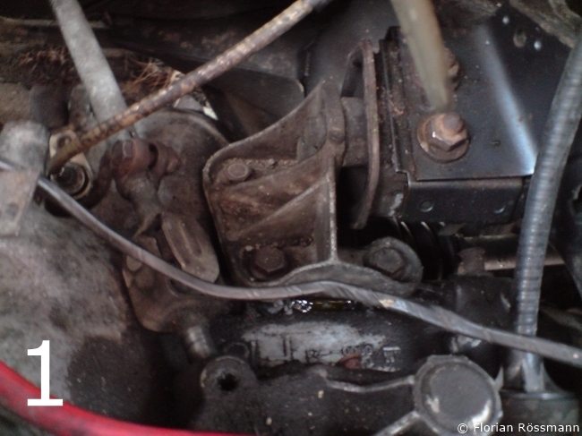 Ascona C 2.0i Motor Umbau