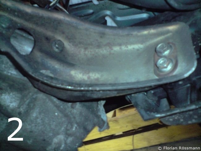 Ascona C 2.0i Motor Umbau