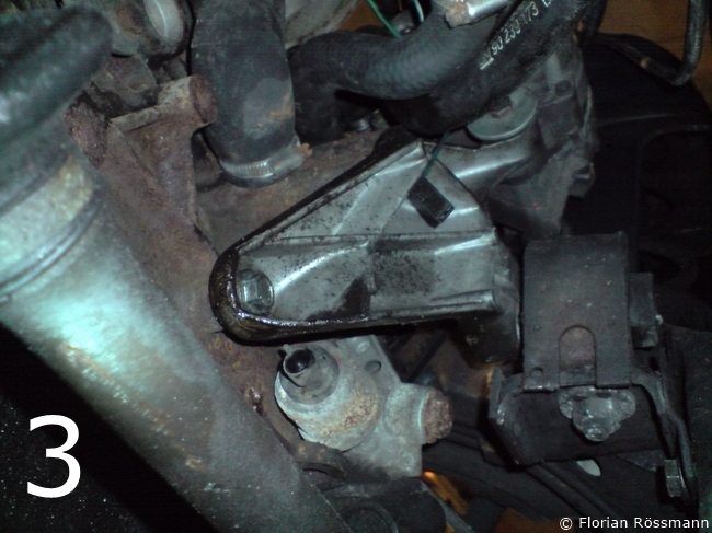 Ascona C 2.0i Motor Umbau