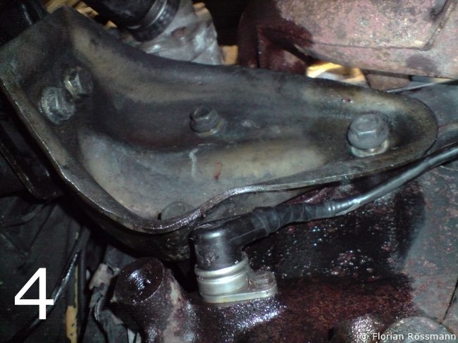 Ascona C 2.0i Motor Umbau