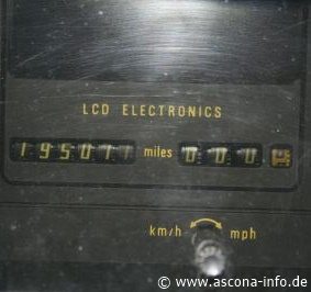 Ascona C Digitaltacho