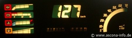 Ascona C Digitaltacho