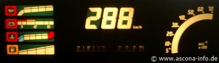 Ascona C Digitaltacho