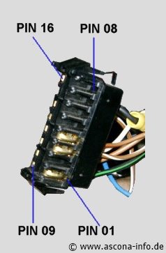 Ascona C Digitaltacho