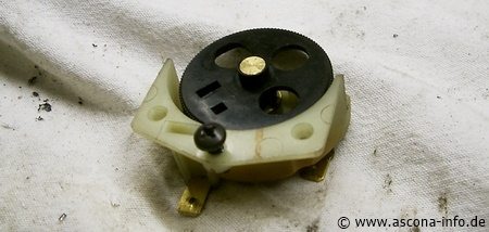 Ascona C Digitaltacho