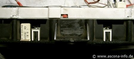 Ascona C Digitaltacho