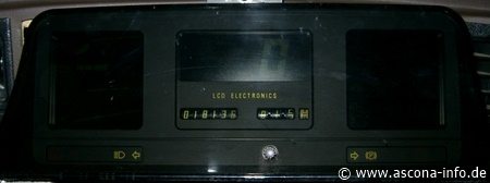 Ascona C Digitaltacho