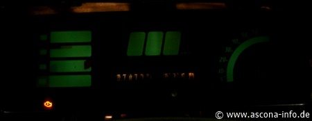 Ascona C Digitaltacho