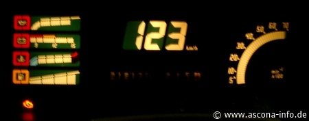 Ascona C Digitaltacho