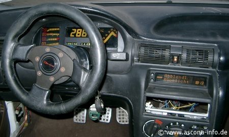 Ascona C Opel Bordcomputer