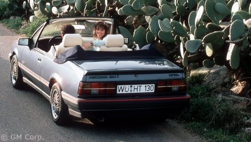 Ascona C Cabriolet