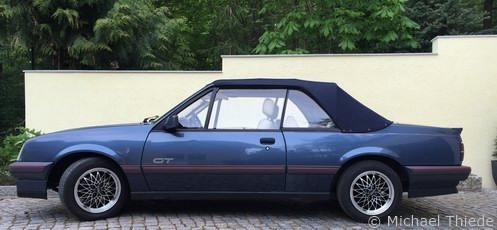 Ascona C Cabriolet