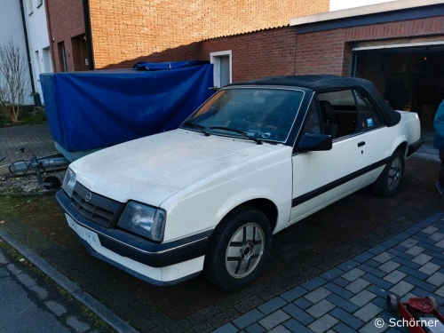 Ascona C Cabriolet