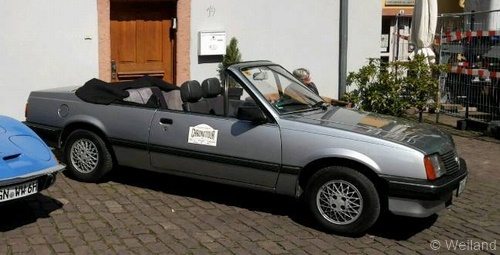 Ascona C Cabriolet