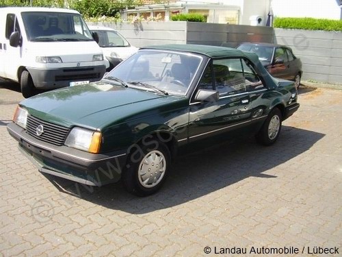 Ascona Cabrio
