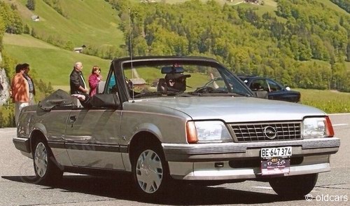 Ascona C Cabriolet 191035