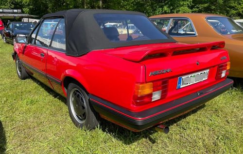 Ascona C Cabriolet