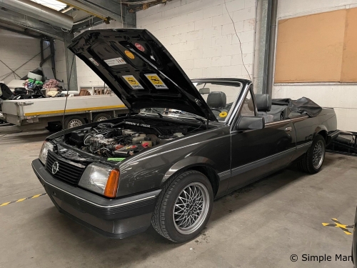 Ascona C Cabriolet