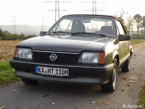 Ascona C Cabriolet