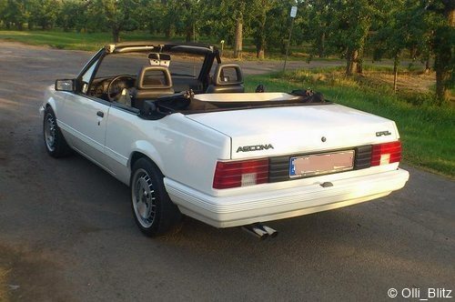 Ascona C Cabriolet