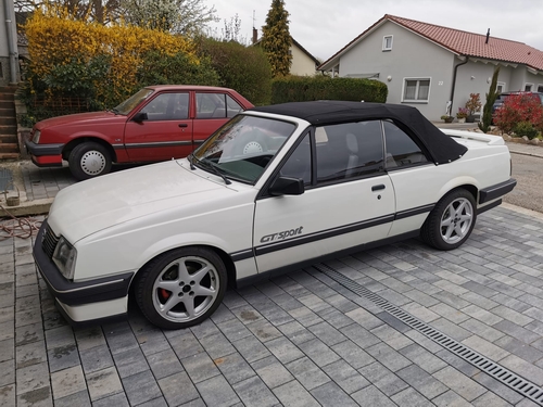Ascona C Cabriolet
