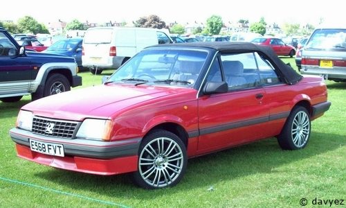 Ascona C Cabriolet