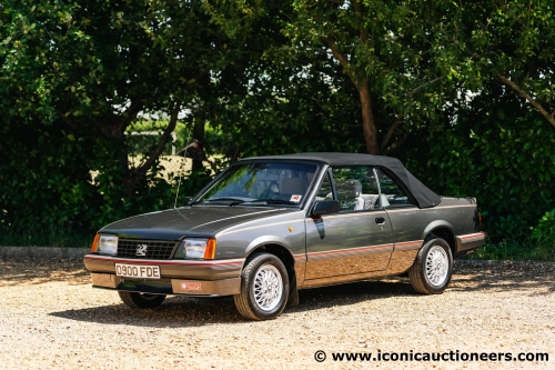 Ascona C Cabriolet