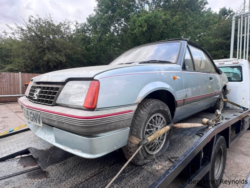 Ascona Cabrio