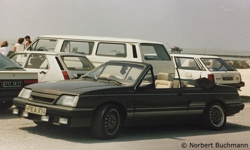 Ascona C Cabriolet