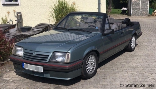Ascona C Cabriolet