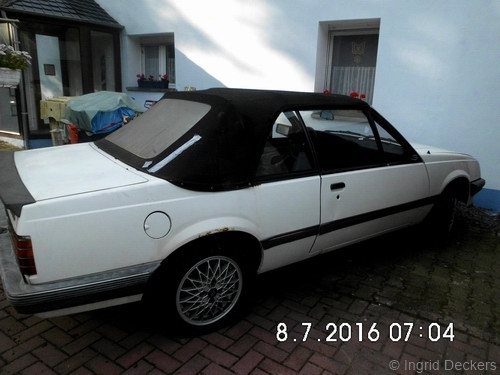 Ascona C Cabriolet