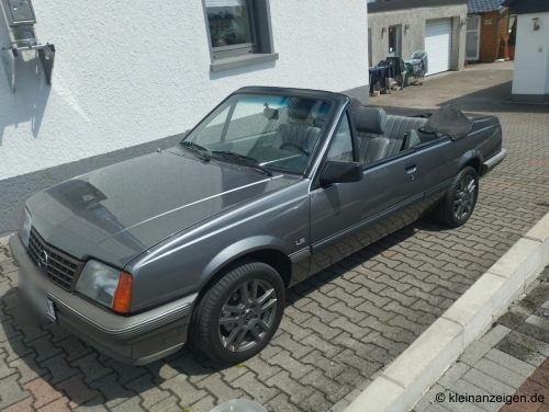 Ascona C Cabriolet