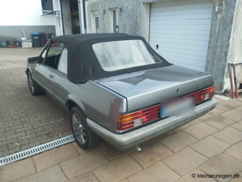 Ascona C Cabriolet