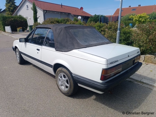 Ascona C Cabriolet