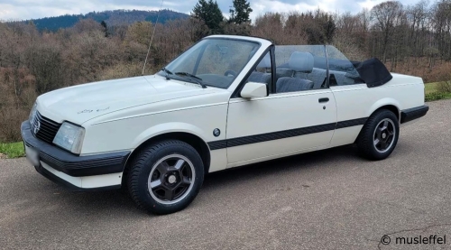 Ascona C Cabriolet