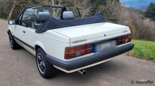 Ascona C Cabriolet
