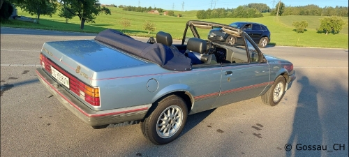Ascona C Cabriolet