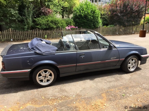 Ascona C Cabriolet