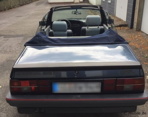 Ascona C Cabriolet