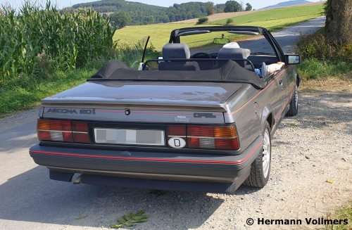 Ascona C Cabriolet