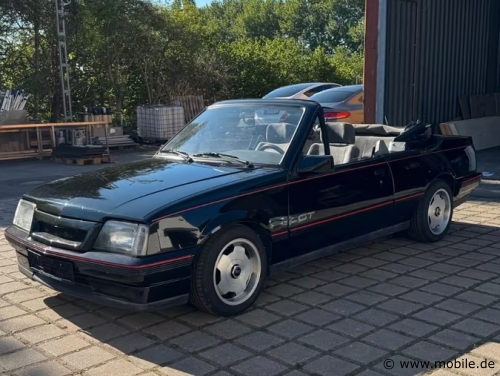 Ascona C Cabriolet