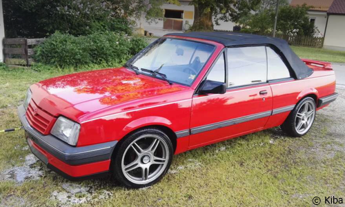 Ascona C Cabriolet